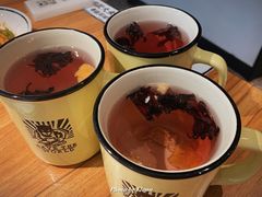 洛神花陈皮水-太二酸菜鱼(福州泰禾店)