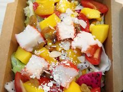 蟹老板很芒-大四喜沙拉(四条巷店)