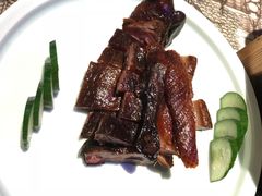 杭州酱鸭-绿茶餐厅(乐峰广场店)