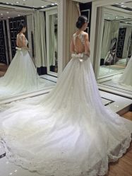 点击看大图 -韩国天使嫁衣婚纱礼服馆(上海旗舰店)