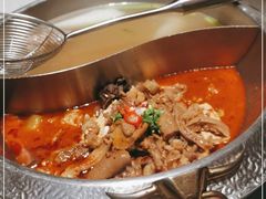 -左庭右院鲜牛肉火锅(环球港店)
