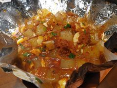 -老兰家传统烧烤炒菜泡馍(小南门店)