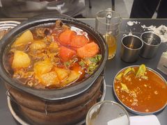 -许哥东北烧烤·铁丳烤串·宫后夹肉(繁花中心店)