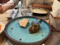 秘制鹅肝配面包GooseLiver-LA CREPERIE BRETONNE布列塔尼法式餐厅(天童北路店)