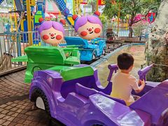 -顺德大良半月城游乐场