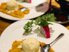 铁板香蕉冰淇淋-阿吾罗日本料理(K11艺术中心店)