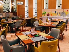 大堂-济南香格里拉·咖啡泉自助餐厅