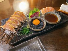 鸡肉刺身三品-串鑫