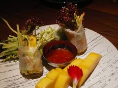 香芒大虾米纸卷-星叶·东南亚料理(宁波万象汇店)