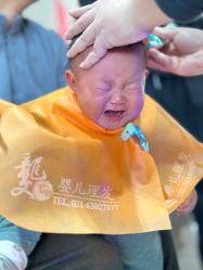 -龙文宝贝上门婴儿理发满月剃胎毛(普陀店)