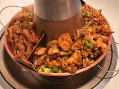 -老佛爷·铜炉炭火蛙锅(海州吾悦店)