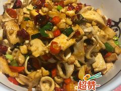 豆干黄喉-食言餐吧·本味湘菜馆(万豪城市广场店)