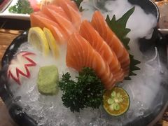 三文鱼刺身-小川洋风料理(街道口店)