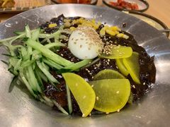 韩式炸酱面-쌍화점 霜花店·朝鲜族料理(徐家汇店)