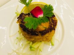阿拉斯加帝王蟹肉饼-西山人家·二十年老字号农家菜(旺山店)