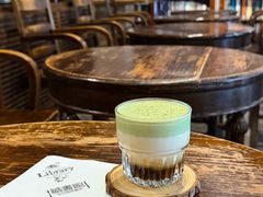 -藏书馆咖啡LibraryCoffee·Bistro(牡丹园店)