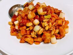 宫保鸡丁-满堂·烤鸭店·北京菜(鼓楼店)