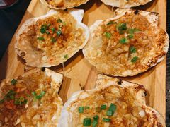 蒜蓉烤扇贝-望江门小龙虾·烧烤(九堡店)