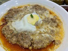 肉饼炖蛋-红灯笼龙凤饭店(宁波老字号店)