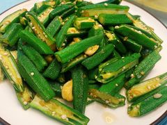 清炒秋葵-荣祥海鲜·烟台菜(胜利路二部)