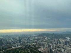 -平安金融中心云际观光层