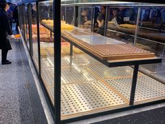 面包甜点陈列柜-LELECHA乐乐茶(上海五角场万达广场店)