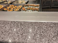 自助取餐区-复旦张江校区食堂