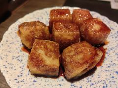 红糖糍粑-盡膳口福跷脚牛肉火锅(晶耀前滩店)