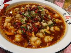 水煮汗虾-全聚德(长江路店)