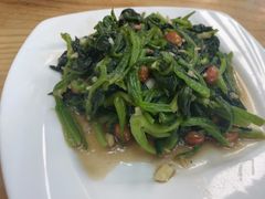 果仁菠菜-王胖子驴肉火烧(东四旗舰店)