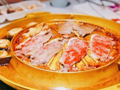 -猪啊牛呀羊啊铜盘烤肉(正大广场店)