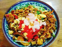 特色海鲜打卤面-大姨捞面(新安花园店)