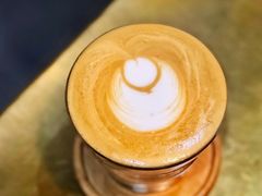 Cut&nbsp;Whisky&nbsp;Latte-常识咖啡common sense(春熙路店)