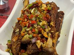 孜然肘骨-伙工殿餐厅(吉大店)