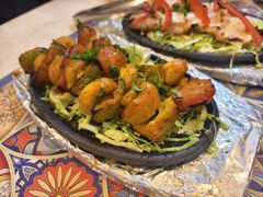 Tandoormushroom印式烤蘑菇-Santoor 萨都里印度餐厅(北锣鼓巷店)