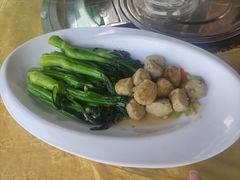 菜心炒鲮鱼球-德云居
