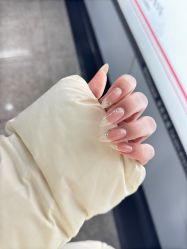 -手牵手美甲