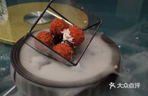 Pandora Cod and Shrimp Balls