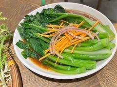 白灼菜心-小喜客·云南特色菜(纳西庭院店)