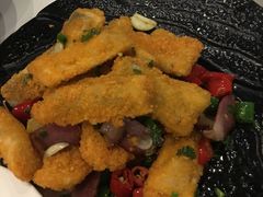 脆皮蕨粑炒腊肉-泉味道贵州厨房(三里河店)