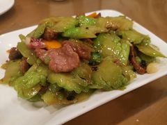 牛肉炒凉瓜-大唐靓汤江门私房菜(景田店)