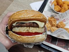 照烧凤梨牛肉特堡-The Habit Burger Grill 哈比特汉堡(爱琴海店)