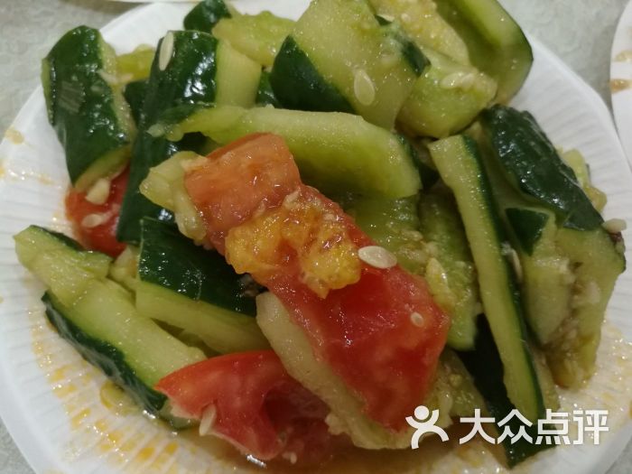 厦门大学芙蓉餐厅-拍黄瓜图片-厦门美食-大众点评网