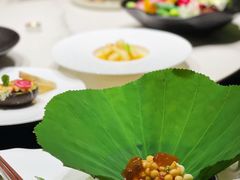 雪莲子五彩美人米-次第花开素食雅宴