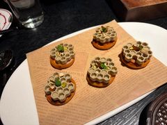 鹅肝酱配葱油小饼-锦楼·臻选新杭帮(杭州中心店)