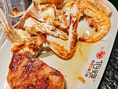 -佰烧海鲜烤肉火锅自助(台东步行街店)