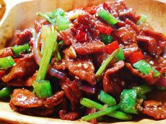 高山土家牛肉-鱼乐岛餐厅·户外花园主题餐厅