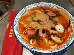 -前门·鲜肉火锅(长风店)
