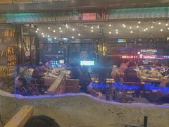 -河坝烧烤串城(金达莱店)