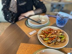 马拉盏炒芦笋-CHINCHIN 青青·泰国料理(万象食家店)